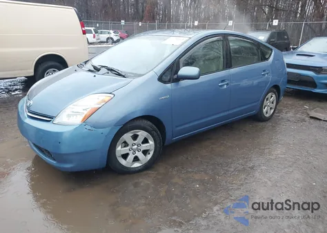 2009 Toyota Prius from USA, damaged, VIN JTDKB20U297844935